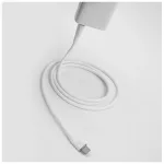Forever USB – USB-C kábel 1,0 m 6A fehér