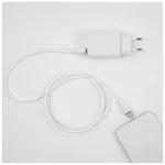 Forever USB – USB-C kábel 1,0 m 6A fehér
