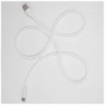 Forever USB – USB-C kábel 1,0 m 6A fehér