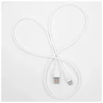 Forever USB – USB-C kábel 1,0 m 6A fehér