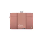 UNIQ Vienna Case laptop tok 14 hüvelykes vízálló RPET barack rózsaszín
