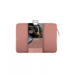 UNIQ Vienna Case laptop tok 14 hüvelykes vízálló RPET barack rózsaszín