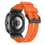 TECH-PROTECT DELTA PRO Samsung Galaxy Watch Ultra készülékhez (2024/2025, 47 MM) narancssárga védőtok