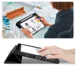 TECH-PROTECT SC PEN Galaxy Tab A9+ / A11+ Plus 11.0 X210 / X215 / X216 / X230 / X235 / X236 készülékhez tok fekete
