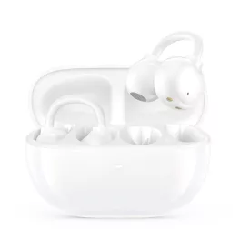BWOO BW39 TWS Bluetooth fülhallgató futáshoz fehér