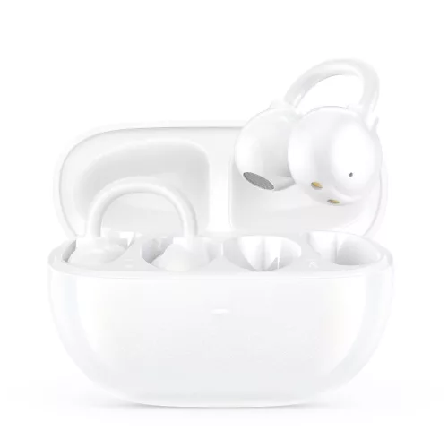BWOO BW39 TWS Bluetooth fülhallgató futáshoz fehér