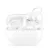 BWOO BW39 TWS Bluetooth fülhallgató futáshoz fehér