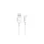 USAMS U-Turn USB-C kábel 1m 2A TCUSBXD02 (US-SJ099) fehér