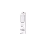 USAMS U-Turn USB-C kábel 1m 2A TCUSBXD02 (US-SJ099) fehér