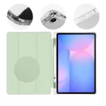 OBAL:ME MistyTab tok Samsung Galaxy Tab S10 Lite/S9/S9 FE/S10 FE készülékhez világos zöld