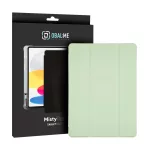 OBAL:ME MistyTab tok Samsung Galaxy Tab S10 Lite/S9/S9 FE/S10 FE készülékhez világos zöld
