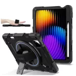 TECH-PROTECT SOLID tok Xiaomi Pad 7/7 Pro/8/8 Pro 11.2 készülékhez, fekete
