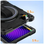 TECH-PROTECT SOLID tok Xiaomi Pad 7/7 Pro/8/8 Pro 11.2 készülékhez, fekete