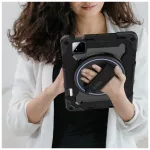 TECH-PROTECT SOLID tok Xiaomi Pad 7/7 Pro/8/8 Pro 11.2 készülékhez, fekete