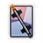 SPIGEN GLAS.TR "EZ FIT" iPad Air 11” 6/7 2024-2025 készülékhez hőkezelt üveg kijelzővédő átlátszó