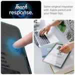 SPIGEN GLAS.TR "EZ FIT" iPad Air 11” 6/7 2024-2025 készülékhez hőkezelt üveg kijelzővédő átlátszó