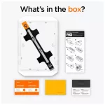 SPIGEN GLAS.TR "EZ FIT" iPad Air 11” 6/7 2024-2025 készülékhez hőkezelt üveg kijelzővédő átlátszó