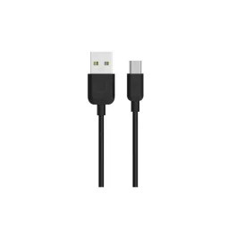   USAMS U-Turn microUSB kábel 1m 2A MICUSBXD01 (US-SJ098) fekete