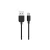 USAMS U-Turn microUSB kábel 1m 2A MICUSBXD01 (US-SJ098) fekete