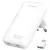 4smarts FlatPlug Slim Dual fali töltő 65W GaN 2xUSB-C fehér