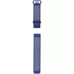 Fitbit szilikon sport karkötő a Charge 4 készülékhez tengerészkék
