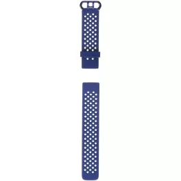   Fitbit szilikon sport karkötő a Charge 4 készülékhez tengerészkék