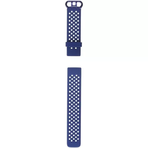 Fitbit szilikon sport karkötő a Charge 4 készülékhez tengerészkék