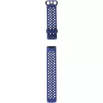 Fitbit szilikon sport karkötő a Charge 4 készülékhez tengerészkék