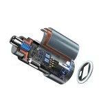 BWOO BO-CC73 PD autós töltő 1x USB-C és 1x USB-A port 38W ezüst