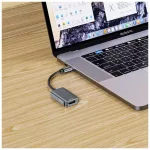 Tech-Protect Ultraboost Adapter Type-C to HDMI fekete