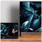Tech-Protect Ultraboost Adapter Type-C to HDMI fekete