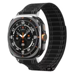 SPIGEN WBF0 szíj Samsung Galaxy Watch Ultra készülékhez 2024/2025 (47 MM) fekete