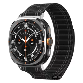   SPIGEN WBF0 szíj Samsung Galaxy Watch Ultra készülékhez 2024/2025 (47 MM) fekete