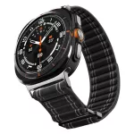 SPIGEN WBF0 szíj Samsung Galaxy Watch Ultra készülékhez 2024/2025 (47 MM) fekete