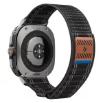 SPIGEN WBF0 szíj Samsung Galaxy Watch Ultra készülékhez 2024/2025 (47 MM) fekete