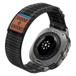 SPIGEN WBF0 szíj Samsung Galaxy Watch Ultra készülékhez 2024/2025 (47 MM) fekete