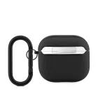 Lacoste Petit Pique Croc Logo Patch tok AirPods 4 készülékhez fekete