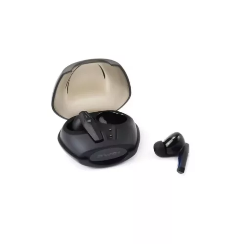 Awei T25 TWS headset fekete (6954284002592)