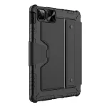 Nillkin Bumper Combo billentyűzetes tok iPad Air 4/5 10.9″ (2020/2022/2024/2025/2026) és iPad Pro 11″ (2020/2021/2022) készülékekhez, fekete