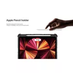 Nillkin Bumper Combo billentyűzetes tok iPad Air 4/5 10.9″ (2020/2022/2024/2025/2026) és iPad Pro 11″ (2020/2021/2022) készülékekhez, fekete