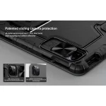 Nillkin Bumper Combo billentyűzetes tok iPad Air 4/5 10.9″ (2020/2022/2024/2025/2026) és iPad Pro 11″ (2020/2021/2022) készülékekhez, fekete