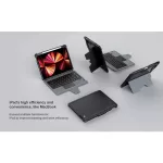 Nillkin Bumper Combo billentyűzetes tok iPad Air 4/5 10.9″ (2020/2022/2024/2025/2026) és iPad Pro 11″ (2020/2021/2022) készülékekhez, fekete
