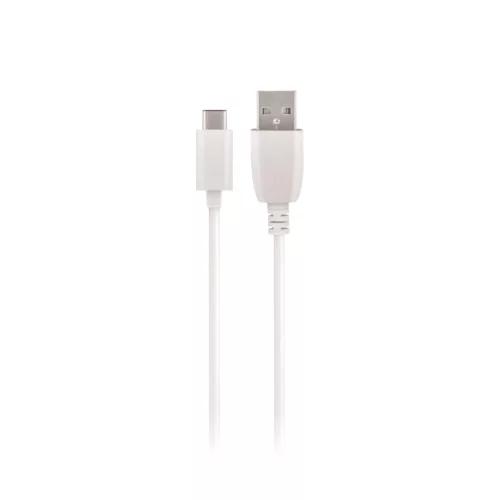 Maxlife USB–USB-C kábel 1,0 m 2A fehér