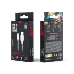 Maxlife USB–USB-C kábel 1,0 m 2A fehér