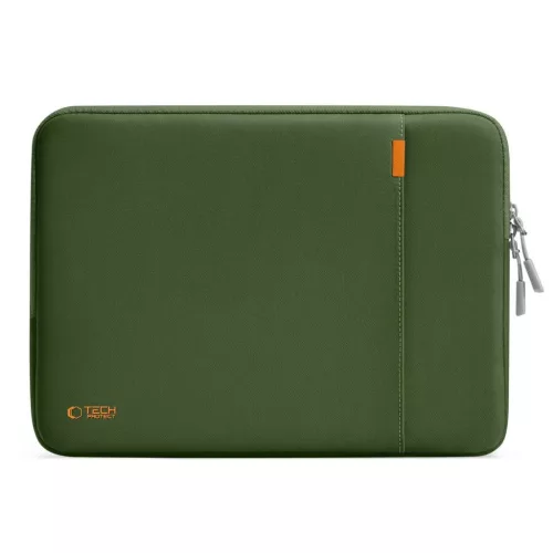 TECH-PROTECT DEFENDER laptop tok 13-14 armádizöld