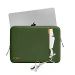TECH-PROTECT DEFENDER laptop tok 13-14 armádizöld