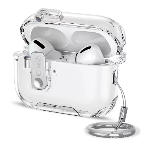 TECH-PROTECT BOUNCE PRO APPLE AIRPODS PRO 3 készülékhez tok átlátszó