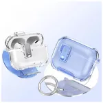 TECH-PROTECT BOUNCE PRO APPLE AIRPODS PRO 3 készülékhez tok átlátszó