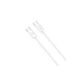 T-PHOX CC15 SERIES USB-C/USB-C kábel 60W 3A fehér