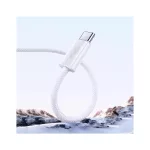 T-PHOX CC15 SERIES USB-C/USB-C kábel 60W 3A fehér